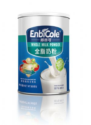 恩蓓可全脂奶粉