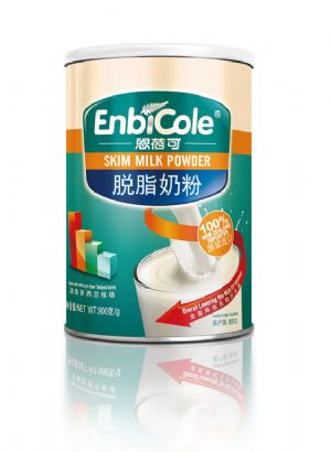 恩蓓可脱脂奶粉